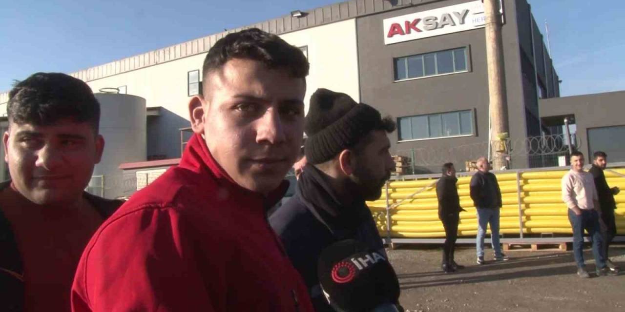 Gebze’deki Fabrika Yangını Kontrol Altına Alındı