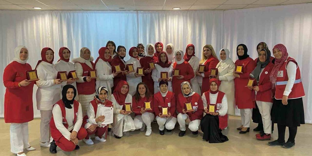 Çorum Kızılay Türkiye Birincisi Oldu