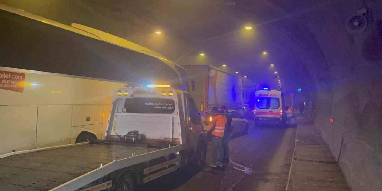 Osmaniye’de Tünelde Zincirleme Trafik Kazası: 1 Ölü