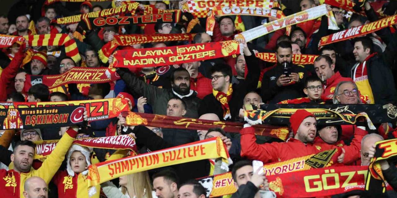 Trendyol 1. Lig: Göztepe: 4 - Altay: 0