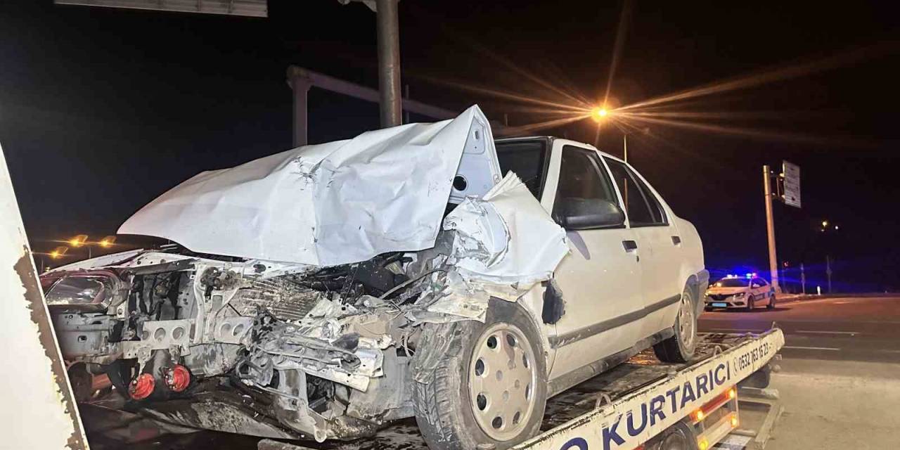 Elazığ’da Trafik Kazası: 3 Yaralı