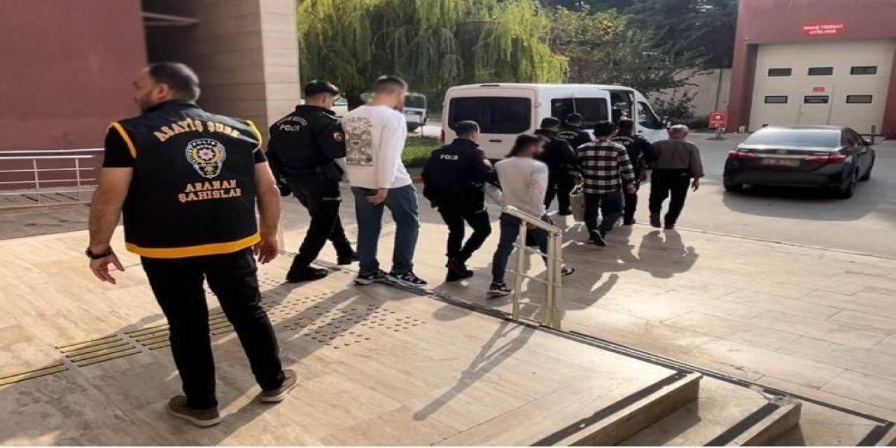 Aranan 59 Şahıs Manisa’da Yakalandı