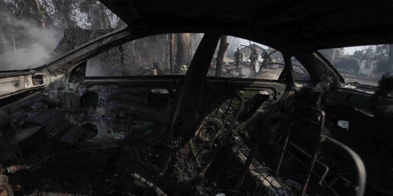 Şili’deki Orman Yangınlarında Can Kaybı 19’a Yükseldi