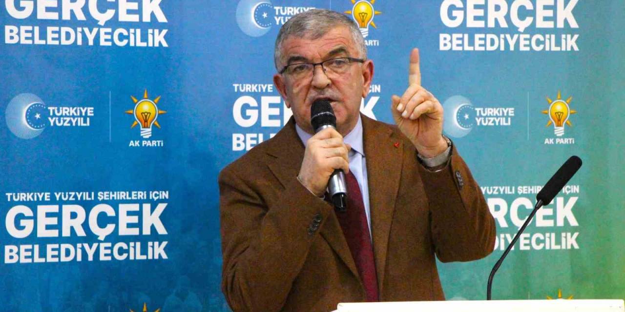 Mehmet Uyanık: “Amasyalıların Birinci İsteği Olan Huzur Ve Güveni Sağlayacağız”