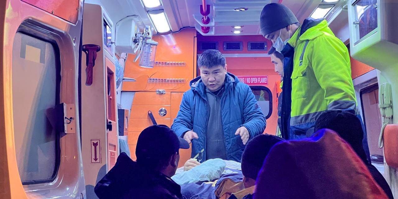 Kırgızistan’daki Patlamada Yaralanan 2 Kişi Türkiye’ye Gönderildi