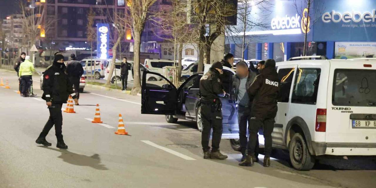 Aksaray Polisinden Şehir Genelinde Şok Uygulama