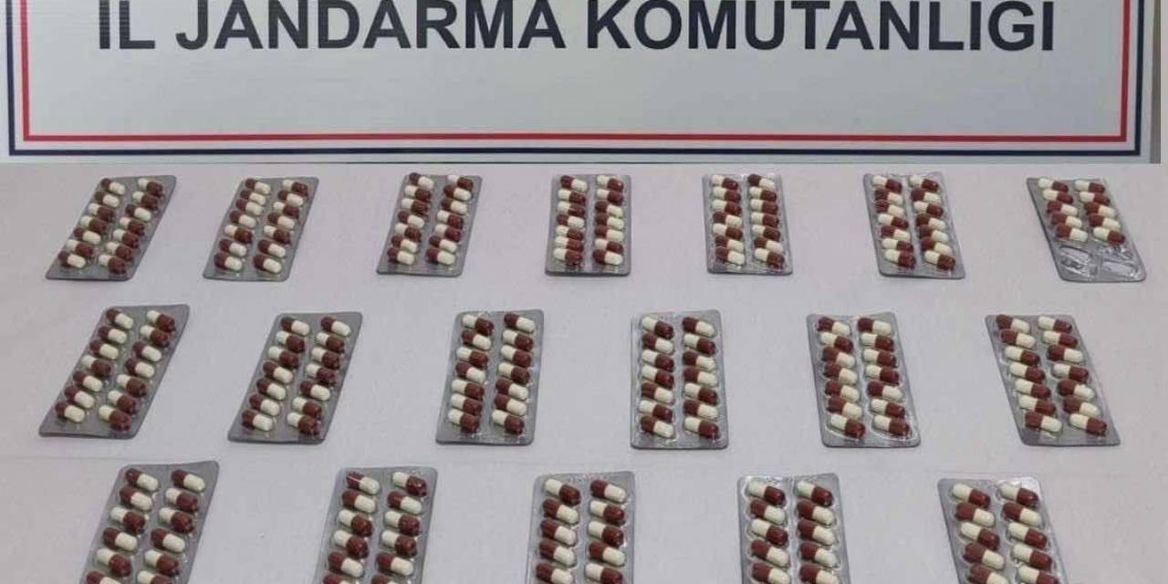 Kırıkkale’de Üzerinde Uyuşturucu Hap Bulunduran Şahıs Tutuklandı