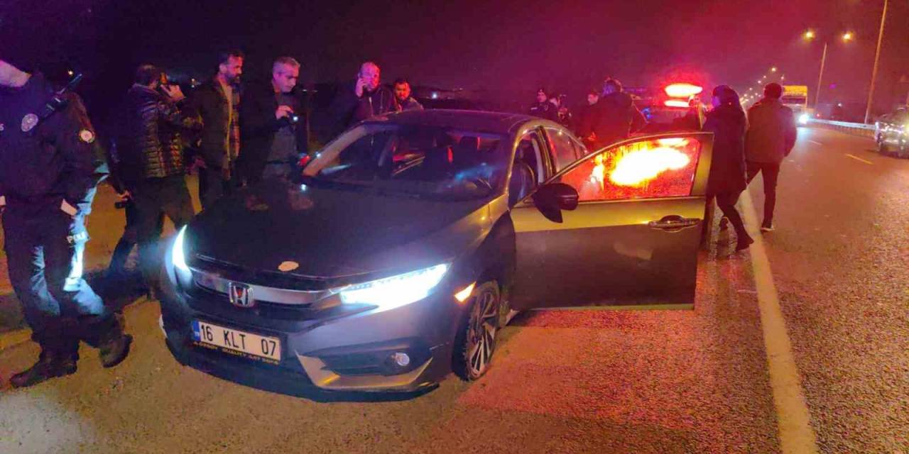 Bursa’da Nefes Kesen Kovalamaca Kamerada