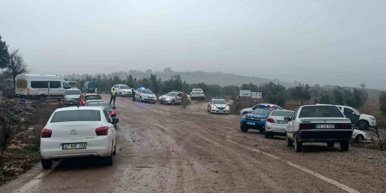 Helikopterin Düştüğü Alanda Ve Enkazda Çalışmalar Sürüyor