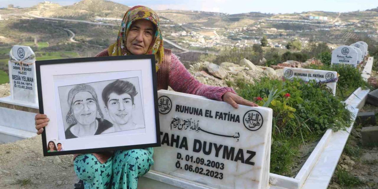 Depremde 3 Evladını Kaybeden Taha Duymaz’ın Annesi: “Bir Yıl Geçti Ama Benim İçin Dün Gibi”