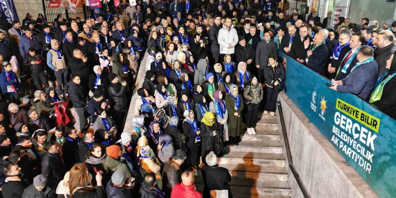 Başkan Söğüt’e Coşkulu Karşılama