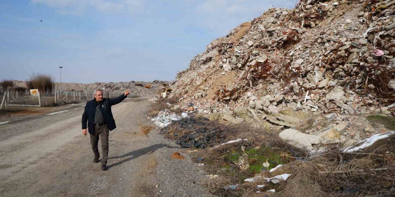 Binlerce Hayali Altında Bırakan Moloz Yığınları Dağ Oldu