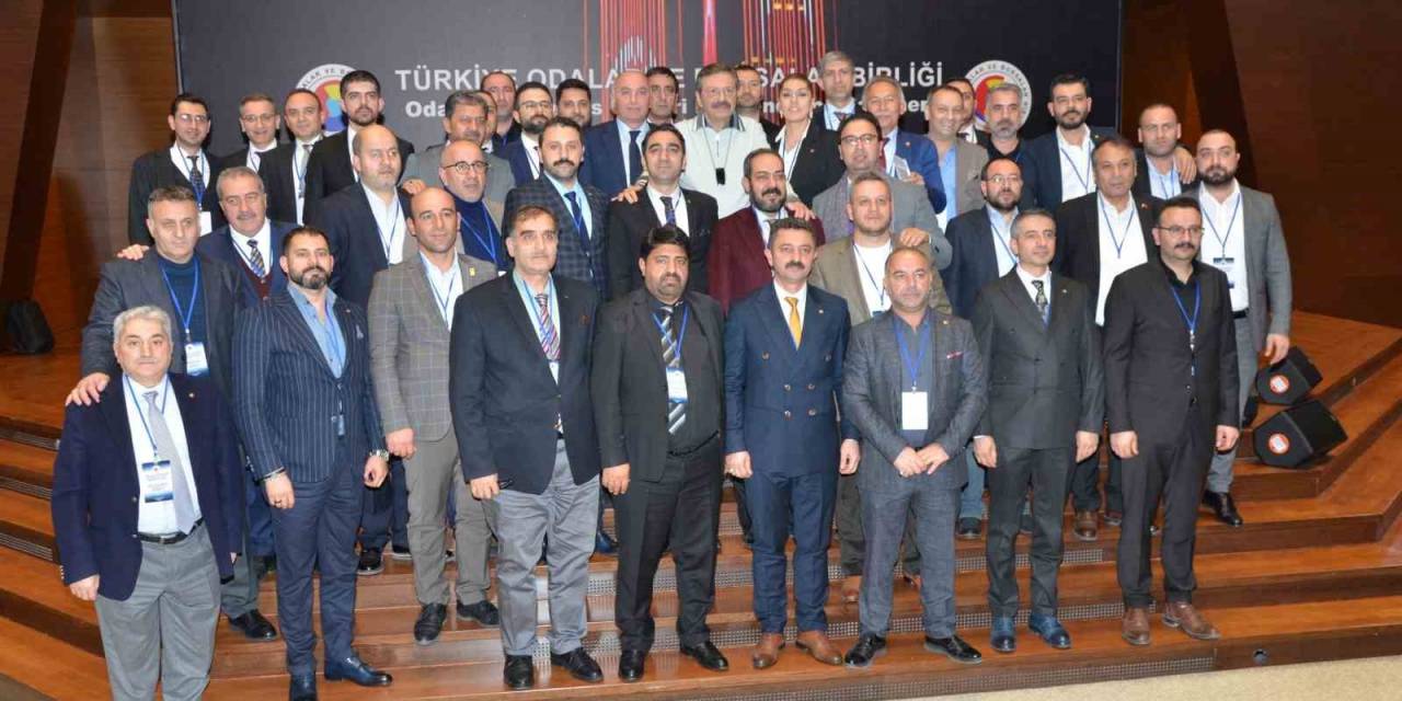 Tobb Başkanı Hisarcıklıoğlu Etso Meclisi İle Buluştu