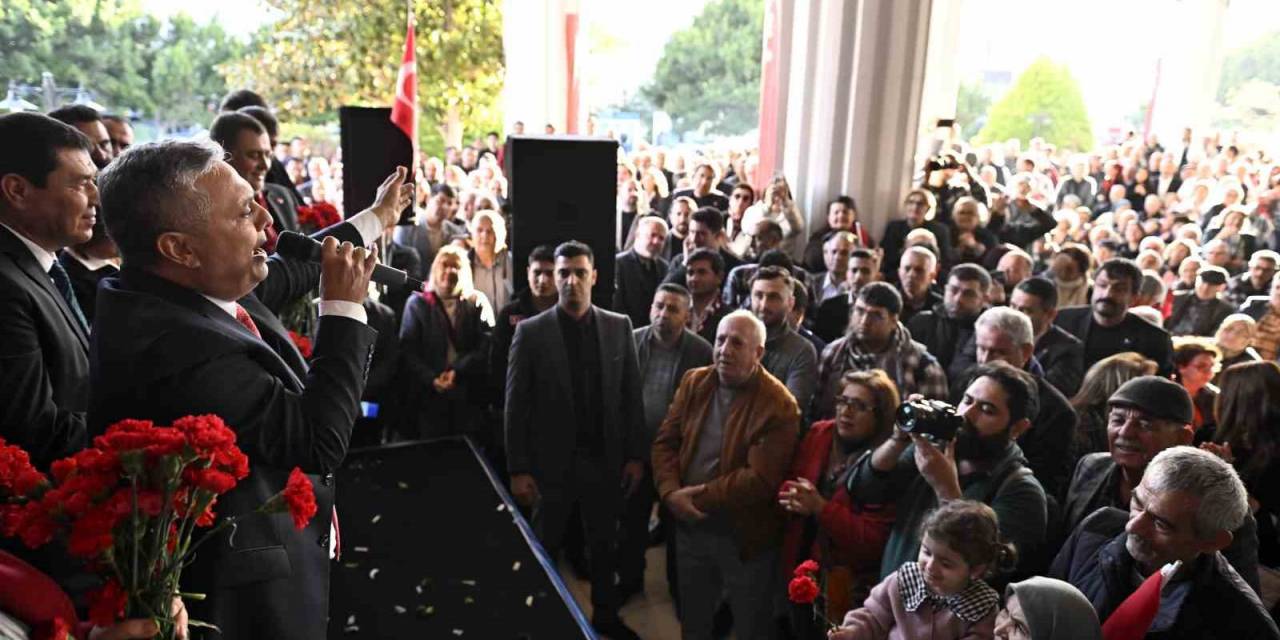 Ümit Uysal’dan İlk Mesaj: “Muratpaşa Birleşelim”