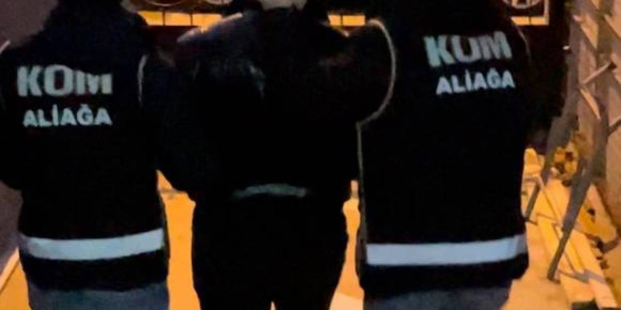 19 Yıl Hapis Cezası Bulunan Suç Makinesi Yakalandı