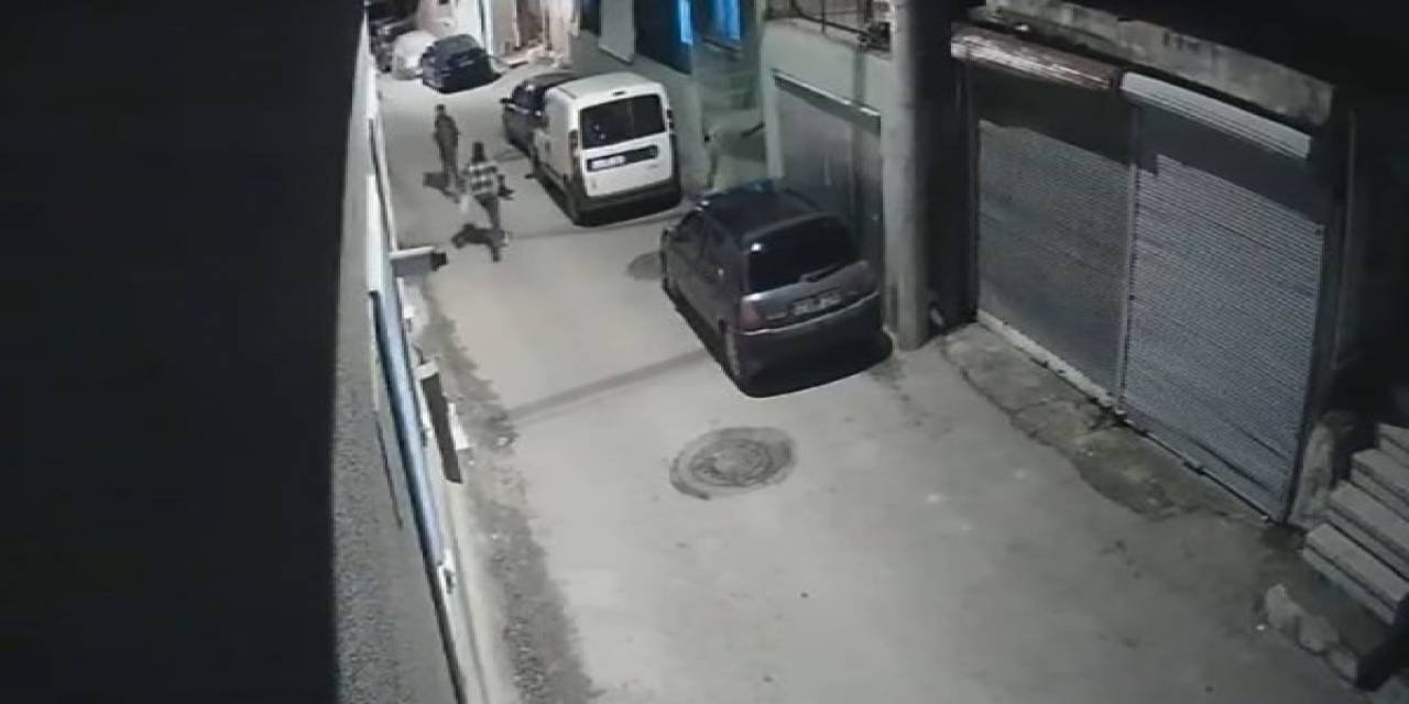 Ayakkabı Hırsızları Kamerada