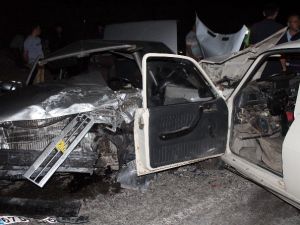 Zonguldak’ta Zincirleme Trafik Kazası: 1’i Ağır, 3’ü Çocuk, 8 Yaralı