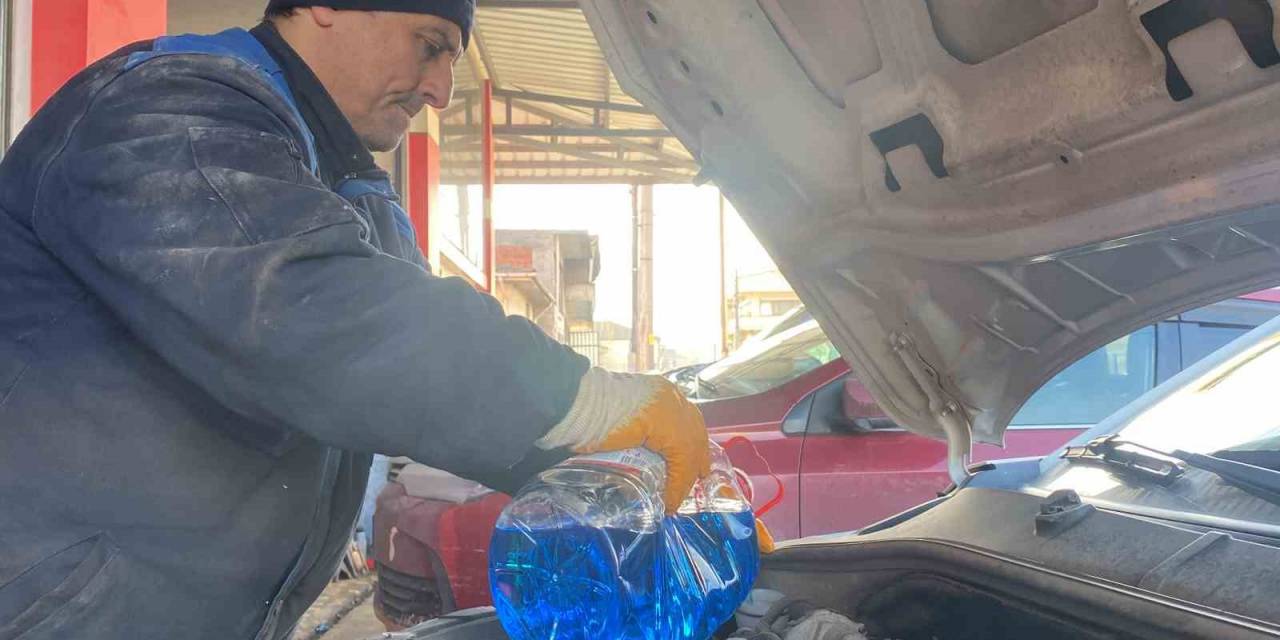 Uzmanından ’antifriz’ Uyarısı