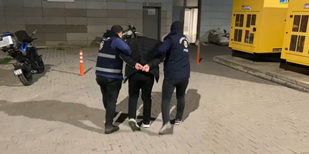 Samsun’da 12 Yıl 1 Ay Hapis Cezası Bulunan Şahıs Yakalandı