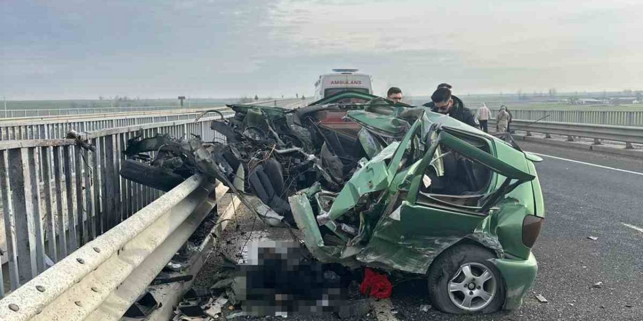 Tekirdağ’da Feci Kaza: 1 Ölü