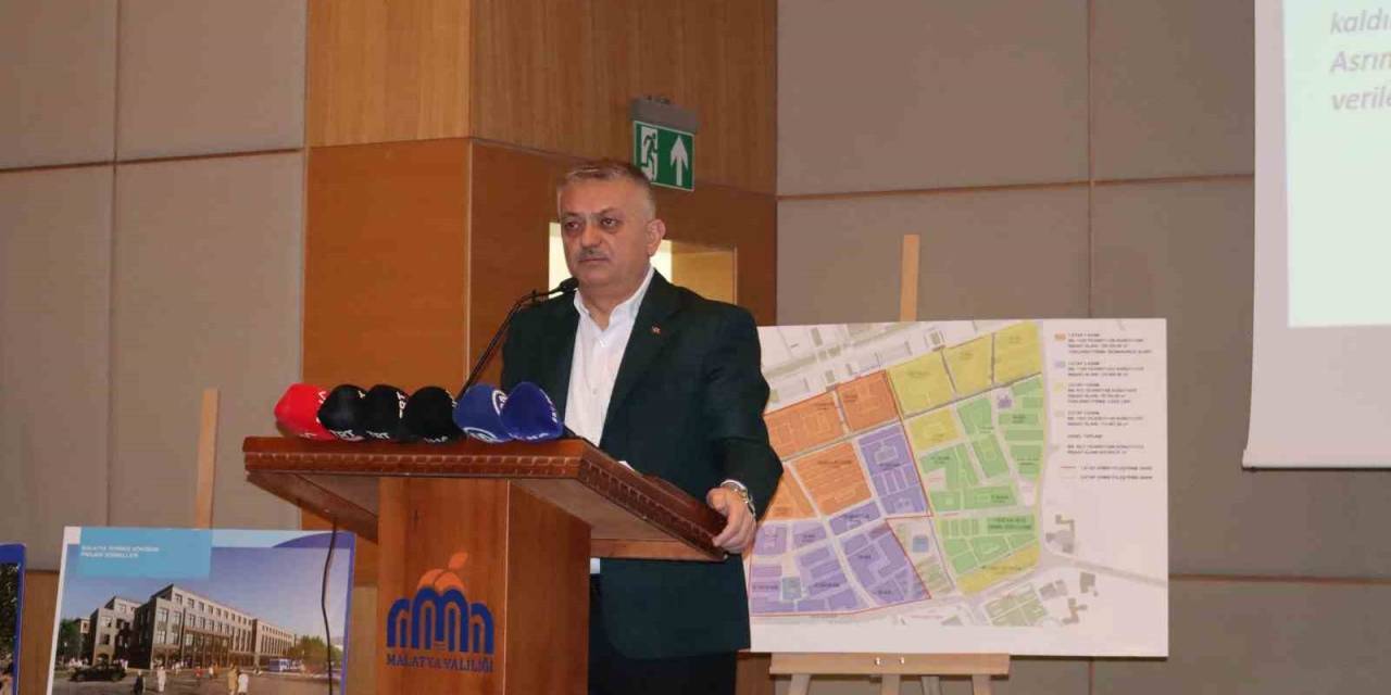 Vali Yazıcı, Asrın Felaketinin Yıl Dönümünde Malatya’daki Çalışmaları Anlattı