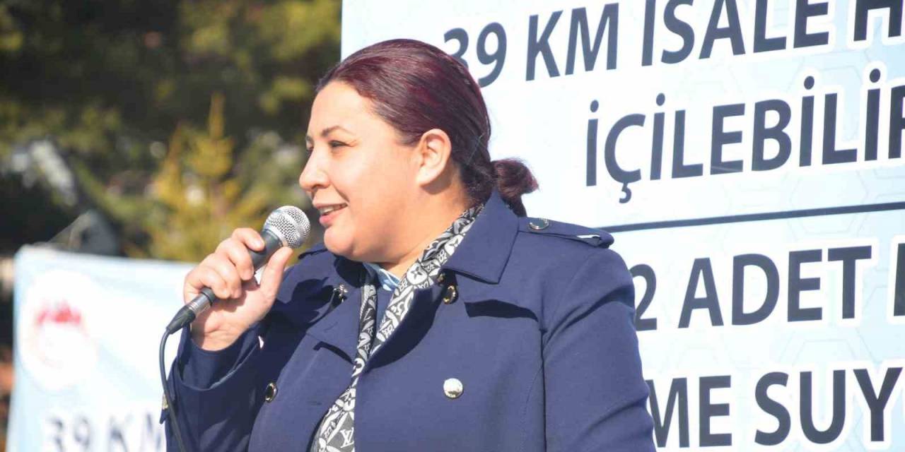 Çiçekdağı İlçesinde 2 Modern İçme Suyu Deposu Açıldı