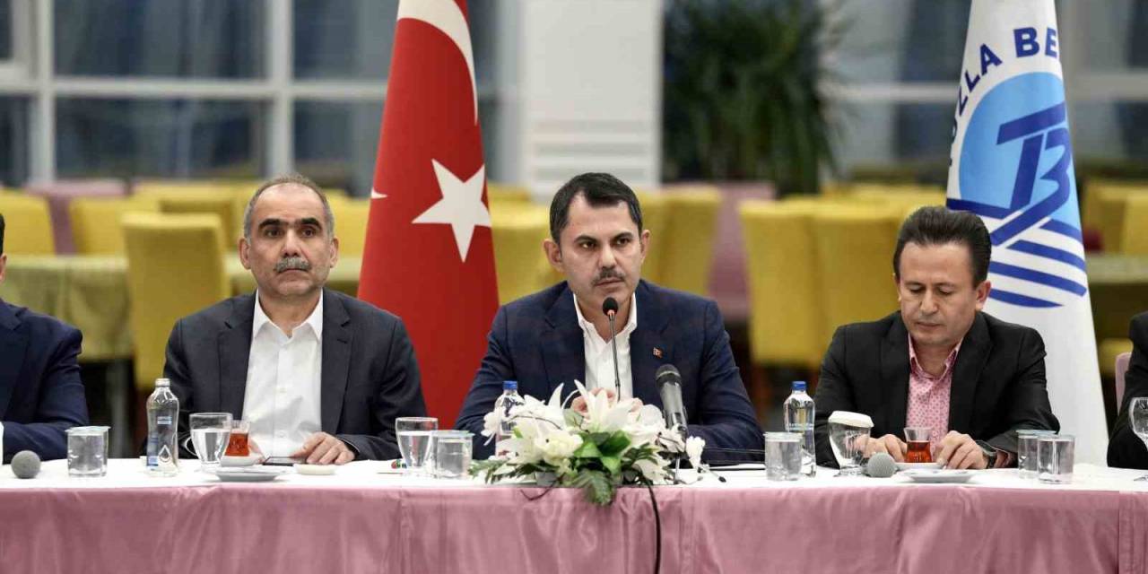 Murat Kurum, Tuzla’da Toki Hak Sahipleri İle Bir Araya Geldi