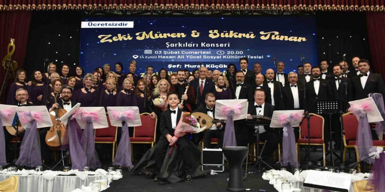 Bozüyük Belediyesi Türk Sanat Müziği Korosu’ndan Muhteşem Konser