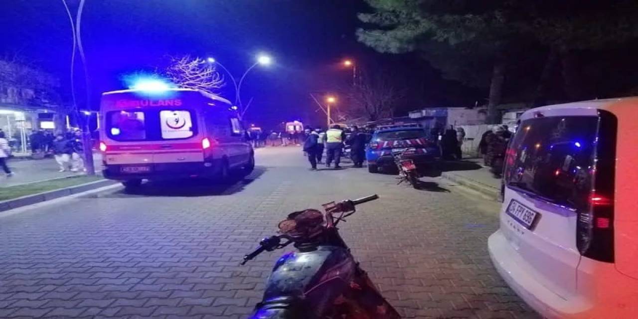 Motosikletin Çarptığı Yaşlı Adam Öldü