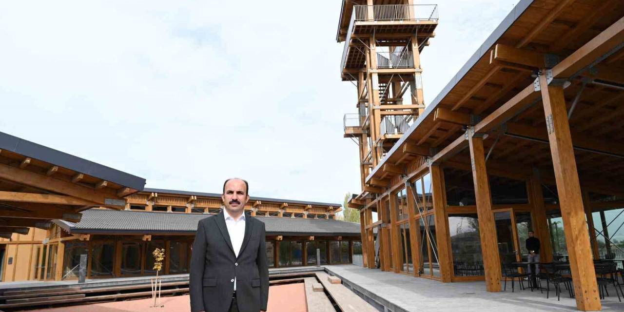 Başkan Altay: "Çatalhöyük Tanıtım Ve Karşılama Merkezi Anadolu’nun Binlerce Yıllık Geçmişine Işık Tutuyor"