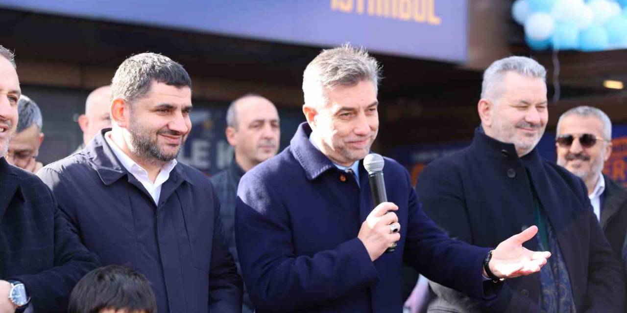 Ak Parti Şile Seçim Koordinasyon Merkezi Açıldı