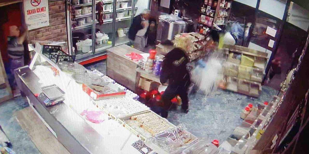 Kayseri’de Dehşet Anları Kamerada