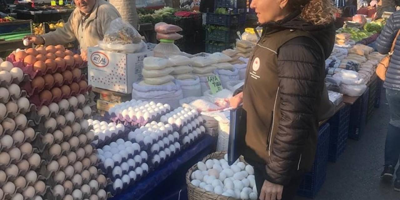 Semt Pazarlarında "Etiket" Denetimi