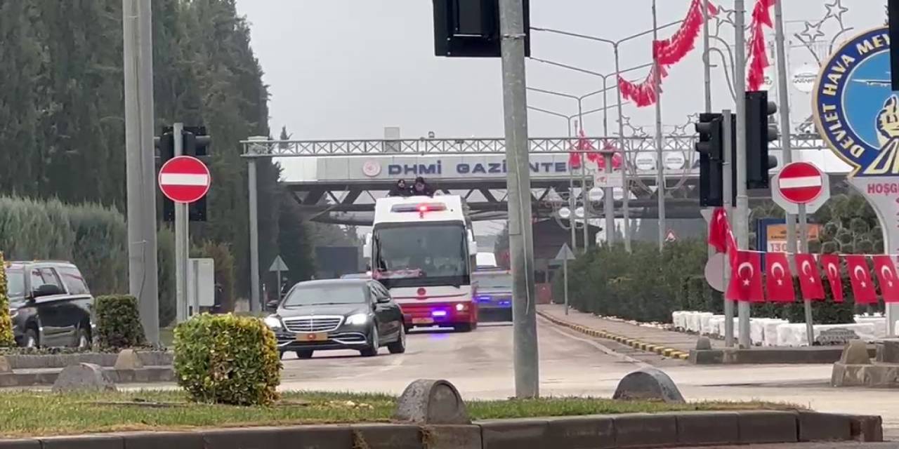 Cumhurbaşkanı Erdoğan Gaziantep’te