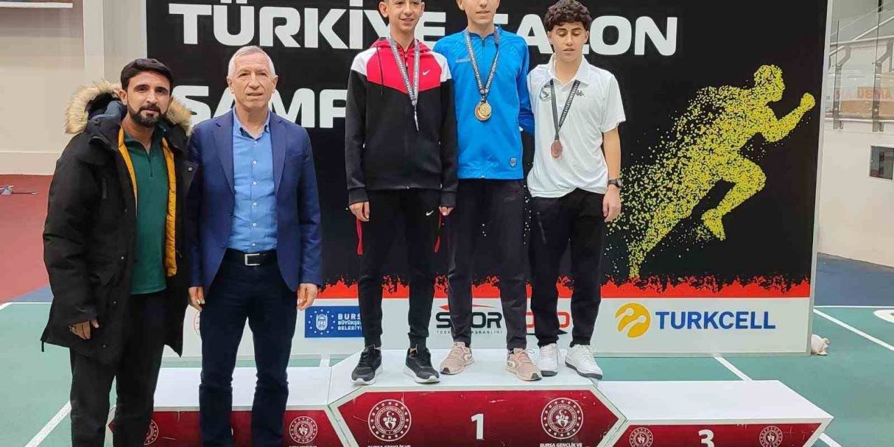 Diyarbakırlı Sporcu Türkiye Birincisi Oldu