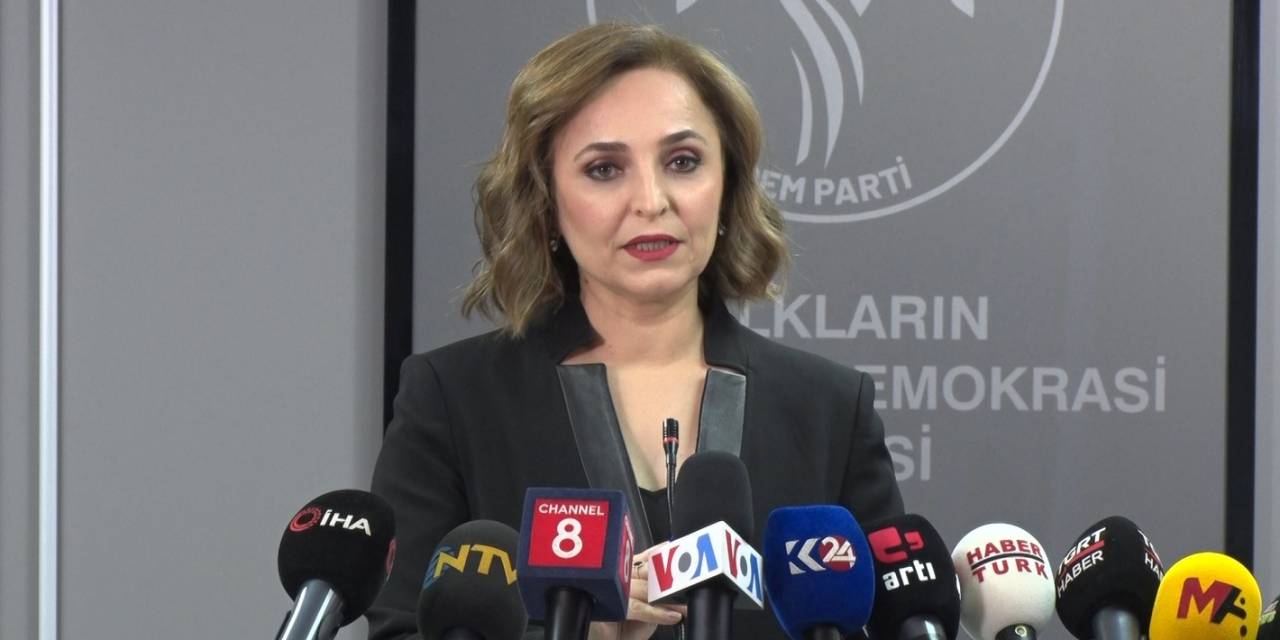 Dem Parti Sözcüsü Doğan: "9 Şubat’a Kadar Hem İstanbul Hem De Diğer İllerde Adaylarımızı Açıklayacağız”