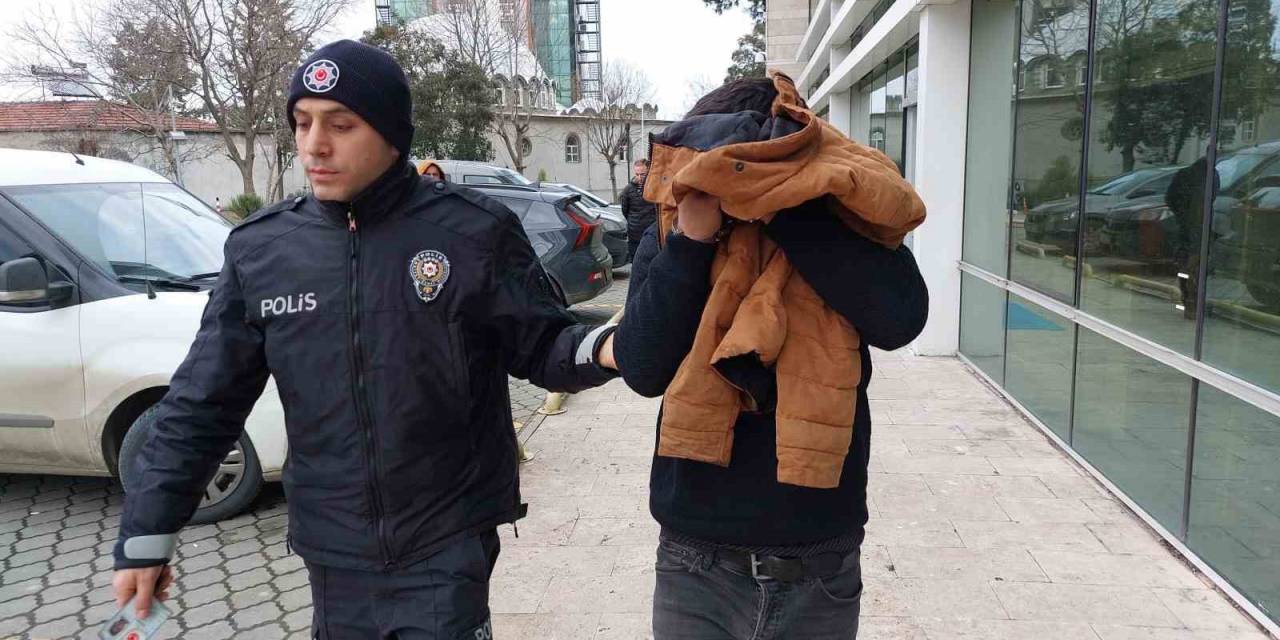 Samsun’da İş Yerinden Hırsızlık Yapan Genç Tutuklandı