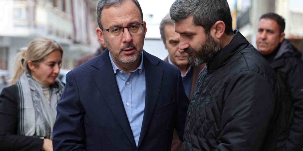 Ak Partili Kasapoğlu’ndan Öldürülen Taksici Oğuz Erge’nin Ailesine Taziye Ziyareti