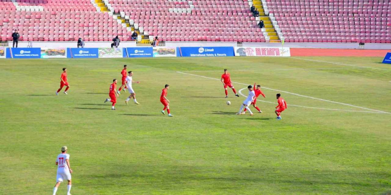 Tff 3. Lig: Balıkesirspor: 2 - Nevşehir Belediyespor: 0