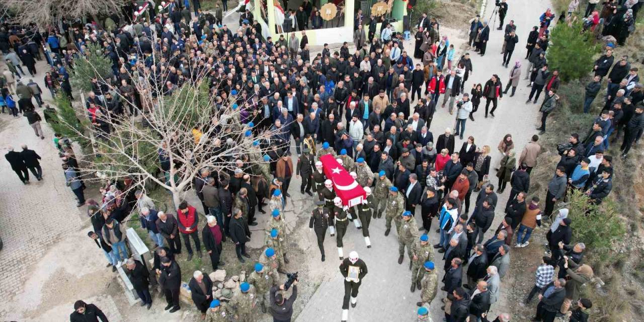 Şehide Gözyaşlarıyla Son Veda