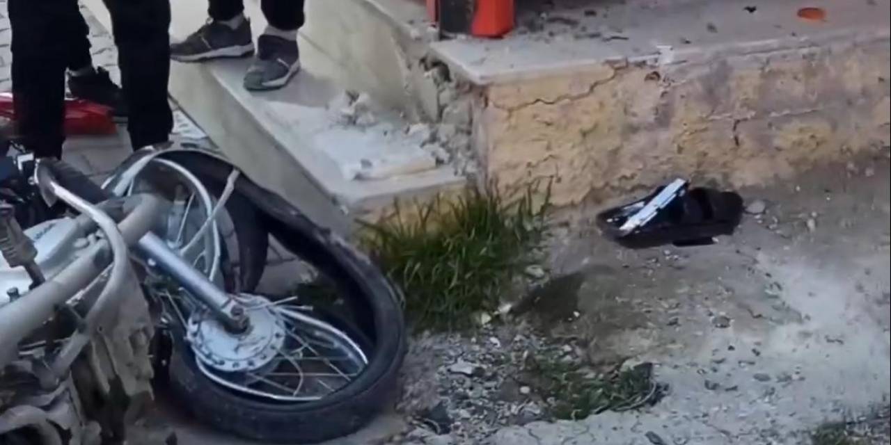 Motosikletli Gencin Hayatını Kaybettiği Kaza Güvenlik Kameralarına Yansıdı