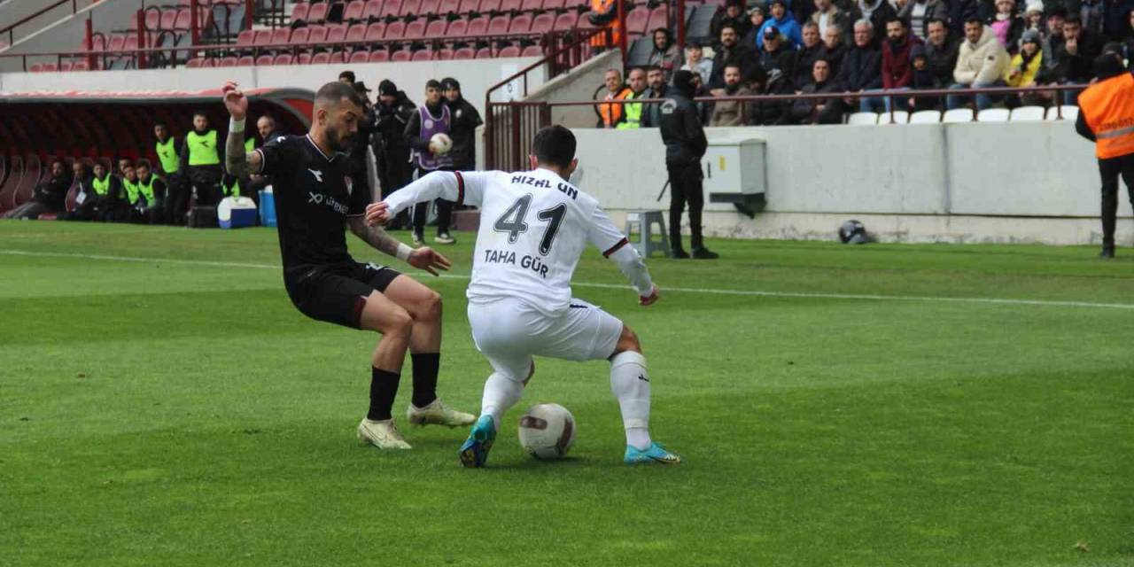 Tff 3. Lig: Elazığspor: 2 - Turgutluspor: 1