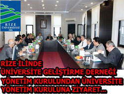 Rize Bu Projede Bütünleşiyor