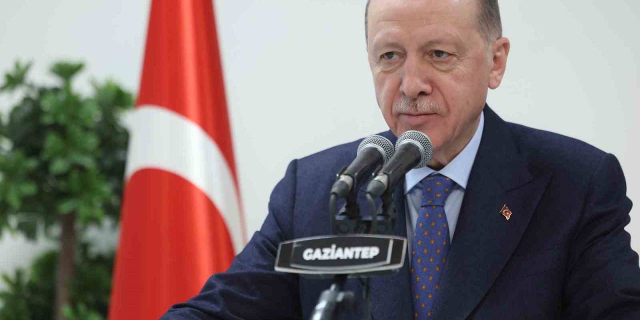 Cumhurbaşkanı Erdoğan, İslahiye’de Yapımı Tamamlanan Kalıcı Konutların Dağıtım Törenine Telekonferansla Katıldı