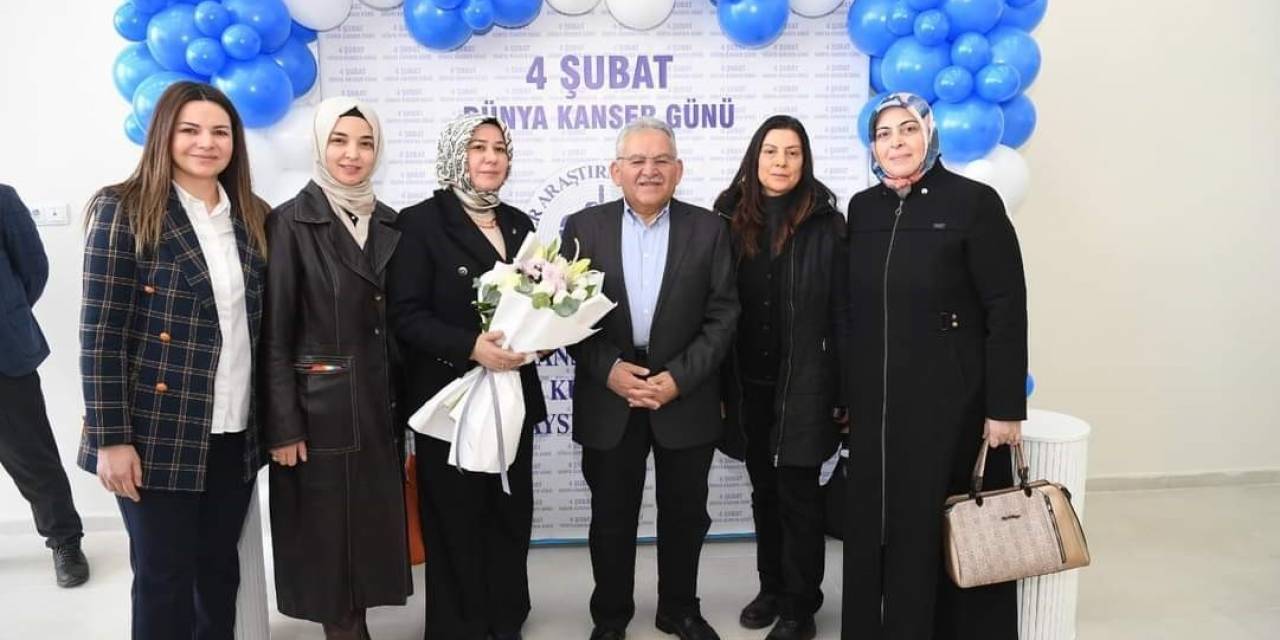 Başkan Büyükkılıç Hospis’te Konuştu: "Ölüm Sebepleri İçerisinde Kanser İkinci Sırada"