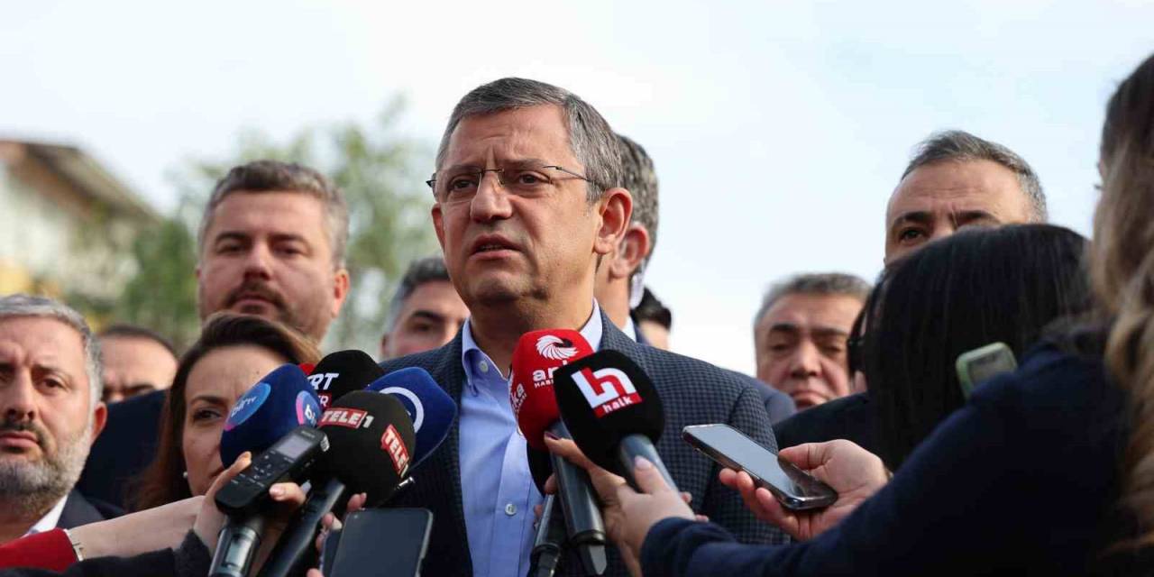 Özgür Özel’den Katledilen Taksicinin Ailesine Taziye Ziyareti