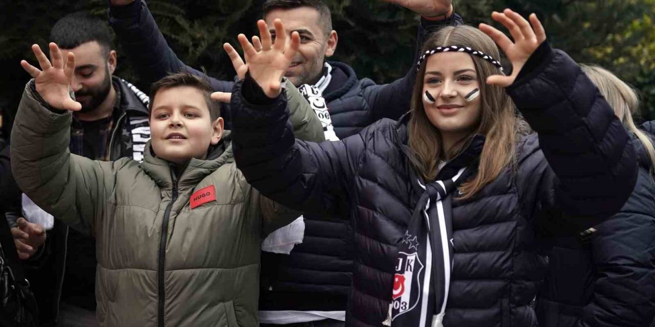 Beşiktaş Taraftarı, Trabzonspor Maçına Yoğun İlgi Gösterdi