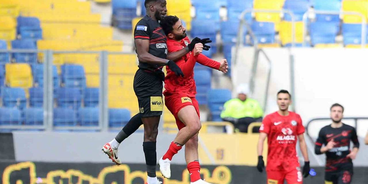 Trendyol 1. Lig: Gençlerbirliği: 0 - Çorum Fk: 0