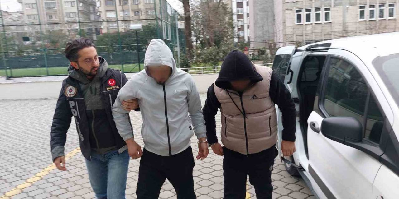 Samsun’da Uyuşturucu Ticaretinden 2 Kişi Tutuklandı