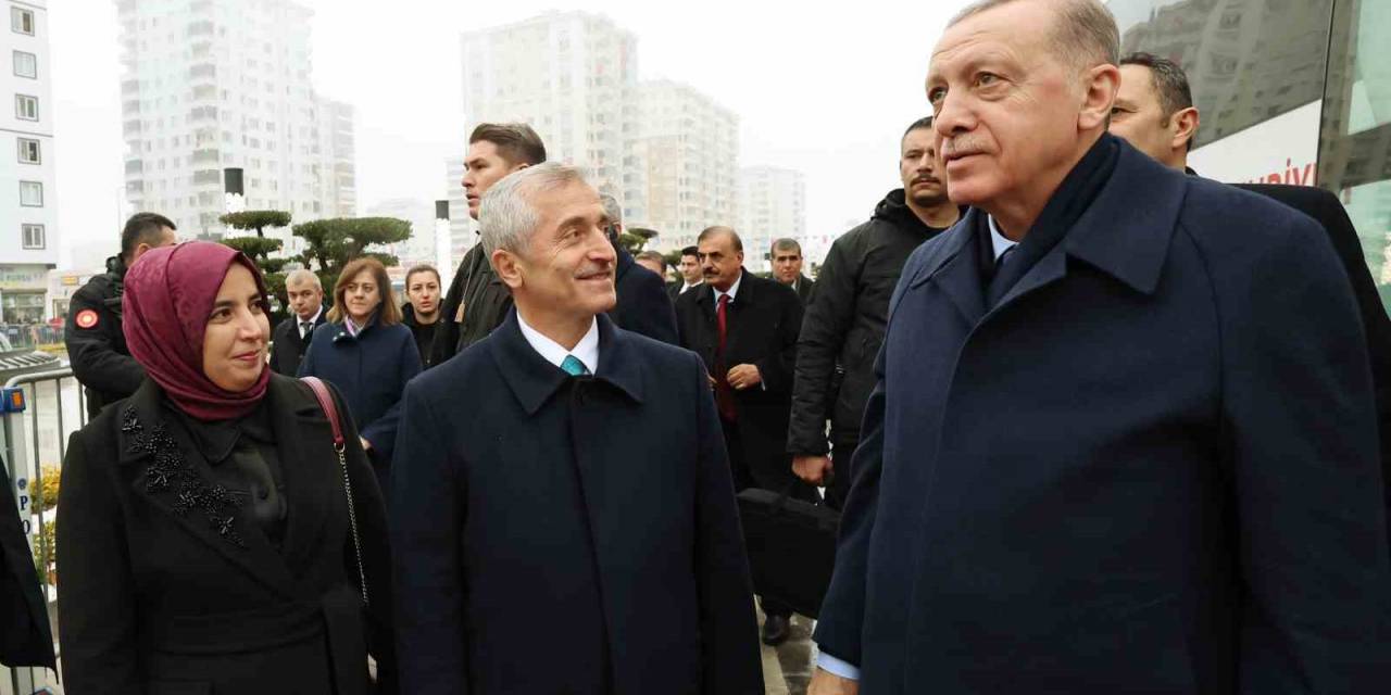 Cumhurbaşkanı Erdoğan, Şahinbey Millet Camii’nin Açılışına Katıldı